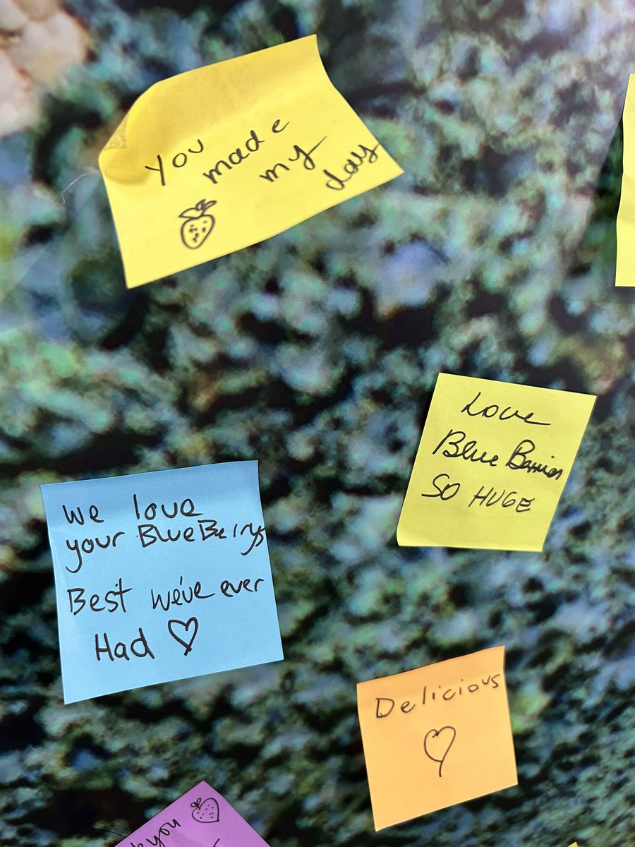 A wonderfully joyous and busy day at the Brisbane #Ekka, sharing our produce and talking with the people who enjoy said produce along with their messages to the growers. Thanks to Rachel Chambers and her team at QF&amp;V for the opportunity to showcase Queensland berries!