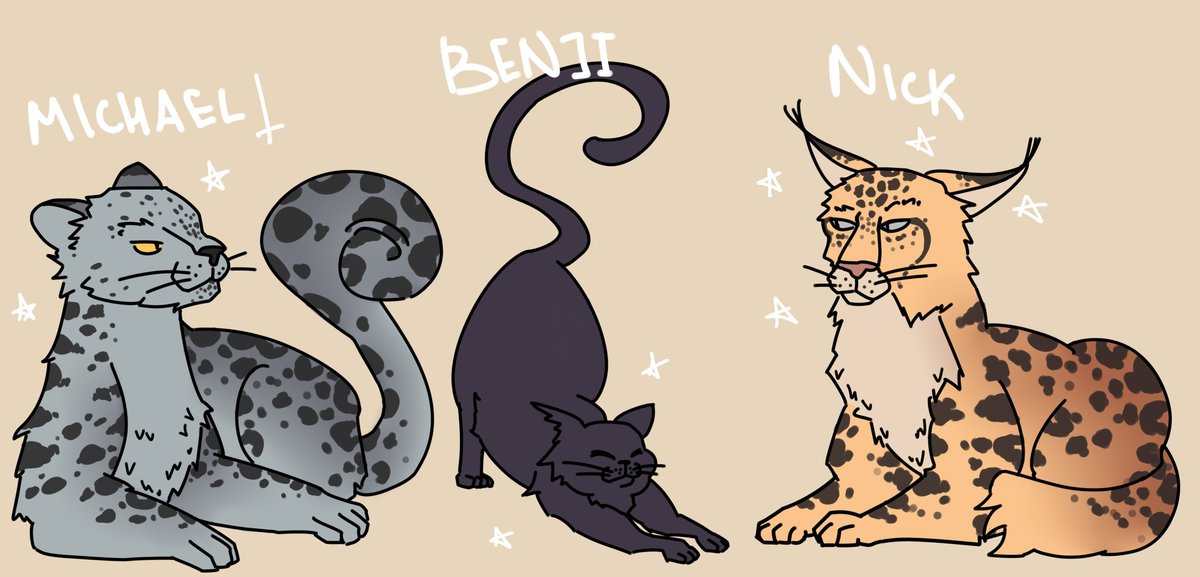 aasheao's tweet photo. Making doodles of my fav character as cats is a new guilty pleasure of mine 😅
#NoPixel #GTARP #NoPixelFanart https://t.co/iXNVssqr2l