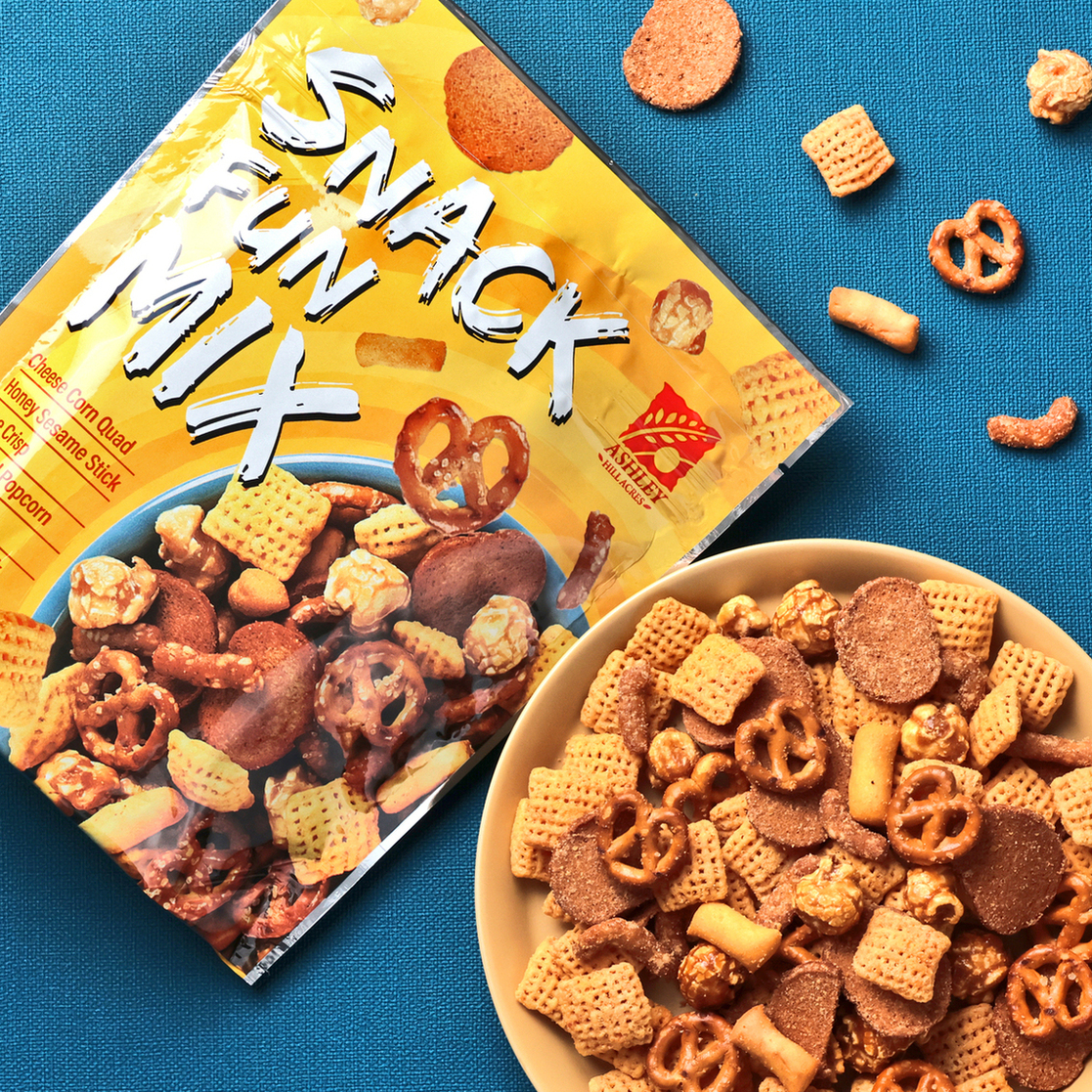 いろんな味と食感が楽しめる！「アシュリーヒルズ スナックファン