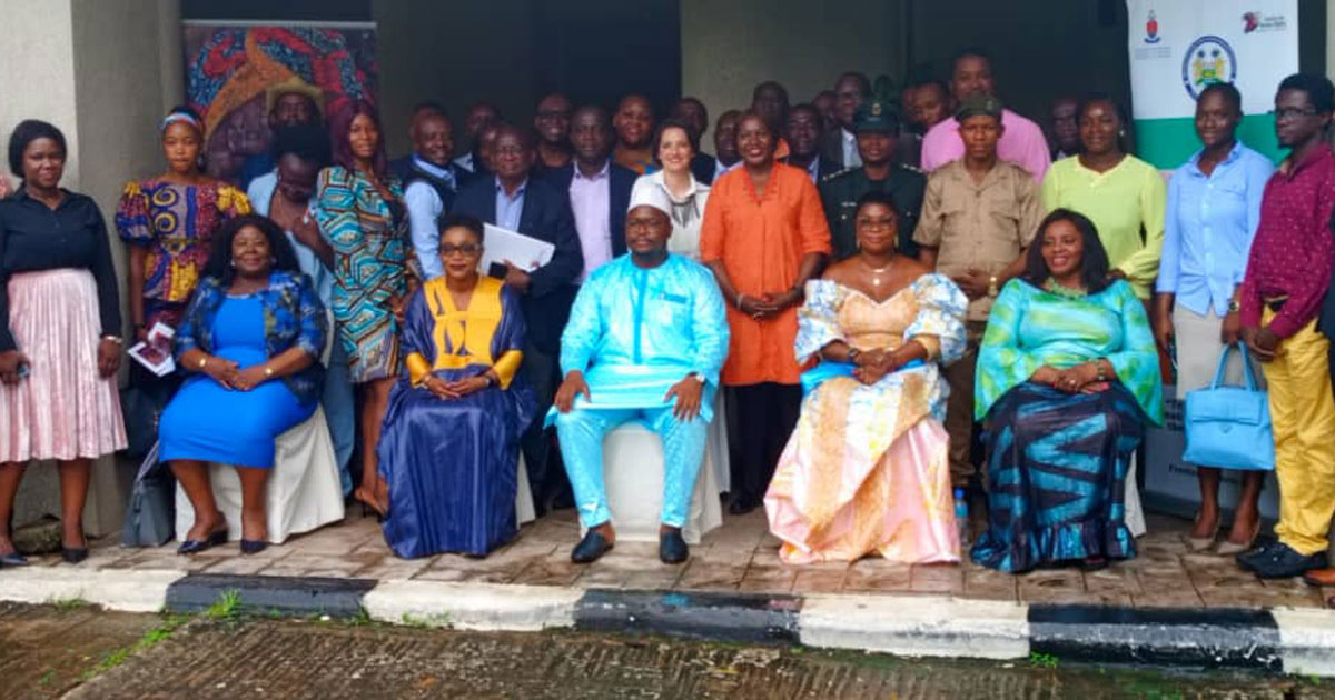 [News Update]

<a href="/MFAIC_SL/">Min of Foreign Affairs & International Cooperation</a> validates the country’s state report to the <a href="/ACHPR/">AfricanCommissionHPR</a> . The state reporting process will provide an opportunity to evaluate the impact of measures taken towards the realisation of gender equality in law and in practice.

Read more: chr.up.ac.za/latest-news/35…
