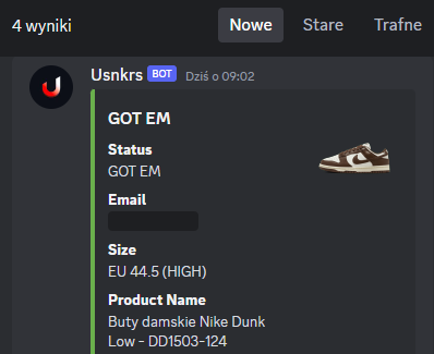 Dominik (@skipek121) on Twitter photo Bot:<a href="/usnkrs/">USNKRS</a>
Proxy:<a href="/TheLemonClub_/">LemonClub</a> <a href="/GorillaProxies_/">Gorilla Proxies</a>
CG:<a href="/RoboFox/">Robo Fox</a> <a href="/JIGIONotify/">JIGIO NOTIFY</a>
Reship:<a href="/ftparis_/">FTParis</a>
💸Join my discord for slcts💸
discord.gg/Cb4rf2H8Ug Bot:<a href="/usnkrs/">USNKRS</a>
Proxy:<a href="/TheLemonClub_/">LemonClub</a> <a href="/GorillaProxies_/">Gorilla Proxies</a>
CG:<a href="/RoboFox/">Robo Fox</a> <a href="/JIGIONotify/">JIGIO NOTIFY</a>
Reship:<a href="/ftparis_/">FTParis</a>
💸Join my discord for slcts💸
discord.gg/Cb4rf2H8Ug