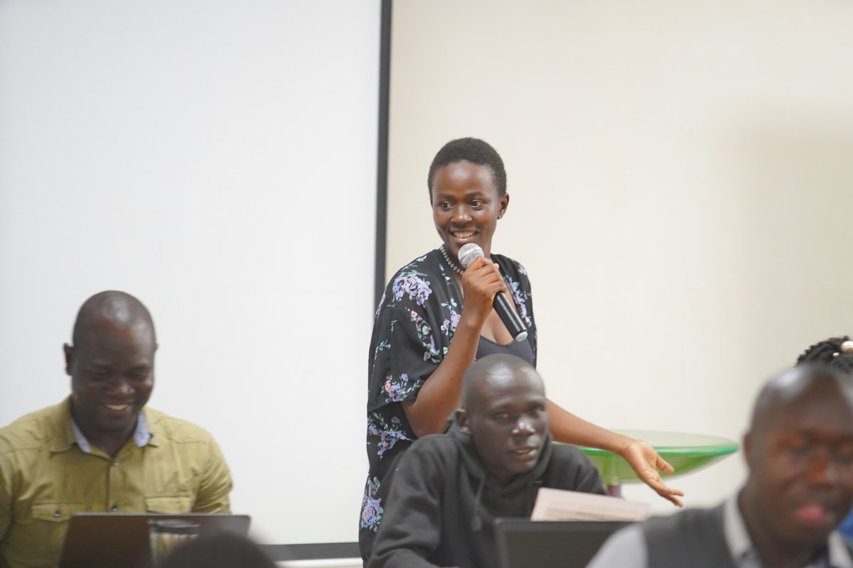 #HAPPENING: The <a href="/UNFPAUganda/">UNFPA in Uganda</a> End Teenage Pregnancy HackLab bootcamp is on-going.

25 teams with innovative solutions to address early and unintended teenage pregnancy are participating in the 2-day bootcamp.

#EndTeenPregnancy