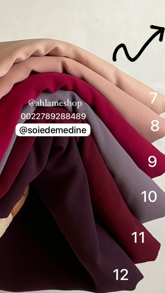 AhlameShop's tweet photo. *Chères sœurs voilées Assalamou aleikoum 😊.*
Êtes-vous à la recherche d��une expérience de voile  luxueux et empreinte de spiritualité ?

Découvrez notre nouvel arrivage, la best seller de votre marque préférée 😻https://t.co/Sg01dzAtWh 
La soie de medine #niger https://t.co/QfayglOb7f