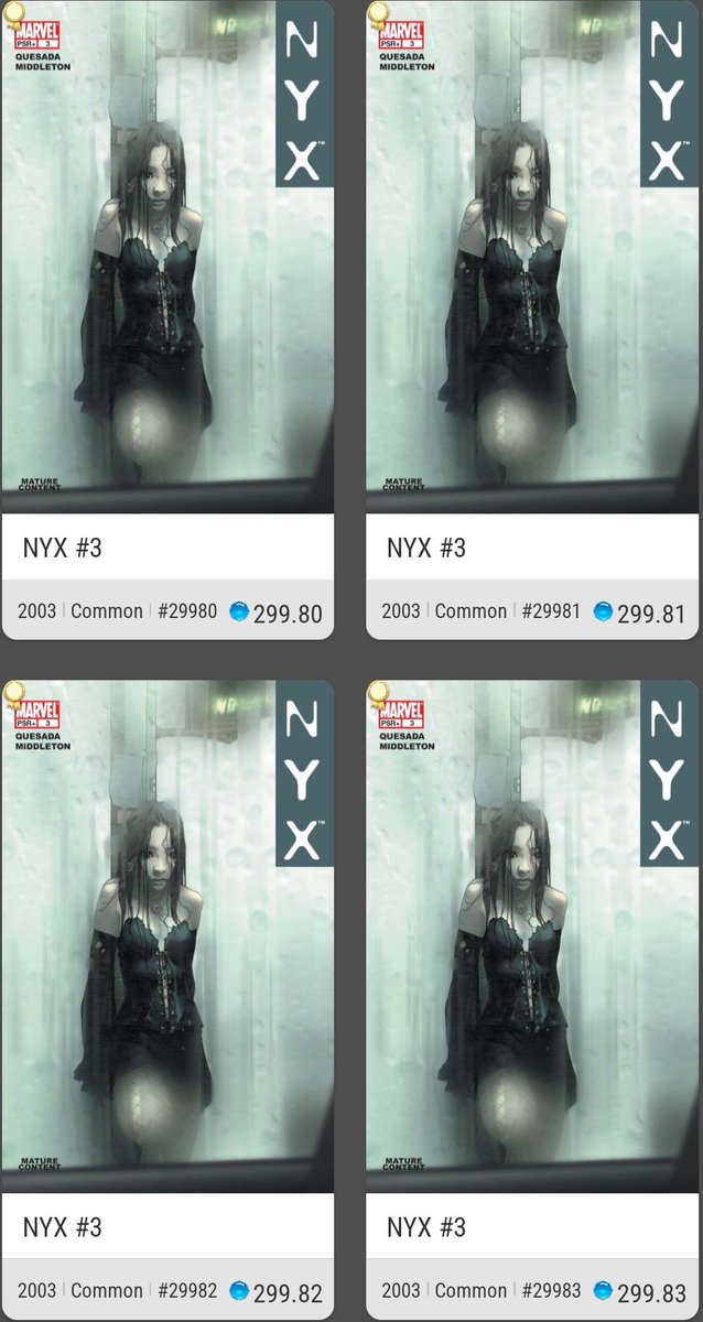 NYX #3
#FA of X-23
#highmintcollector #veve #vevefam wen comics in #veveverse? @veve_official