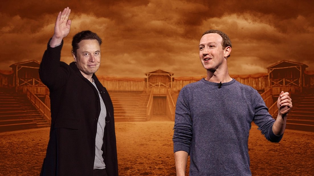 Elon and Mark. If you want to have a duel then there is no better location than the amphitheater of Santa Maria Capua Vetere where the ranking gladiator Spartacus wrote history and legend. VEM Group is ready to give you a hand. @agorarai @elonmusk @MiC_Italia #ElonVsZuckerberg
