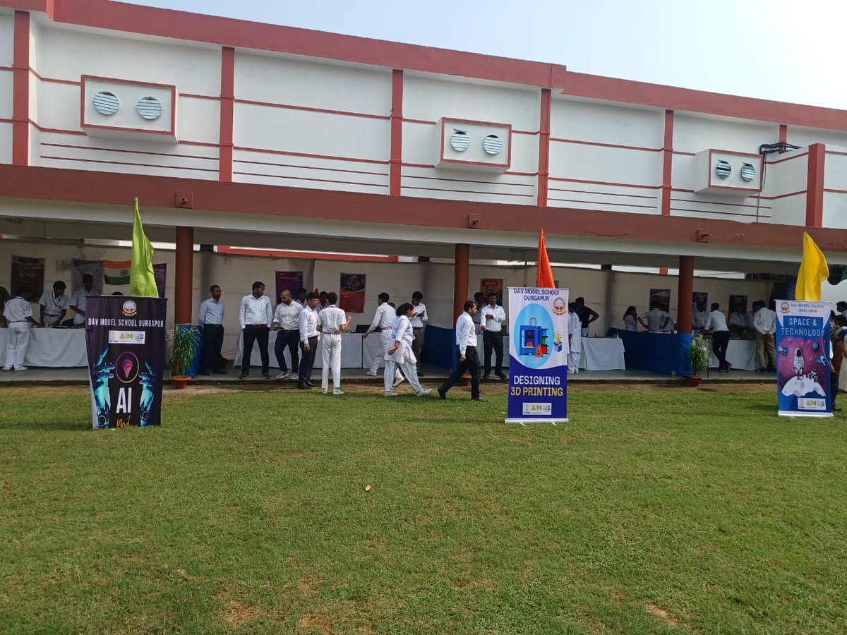 DAV Model School,Durgapur (W.B) tweet media