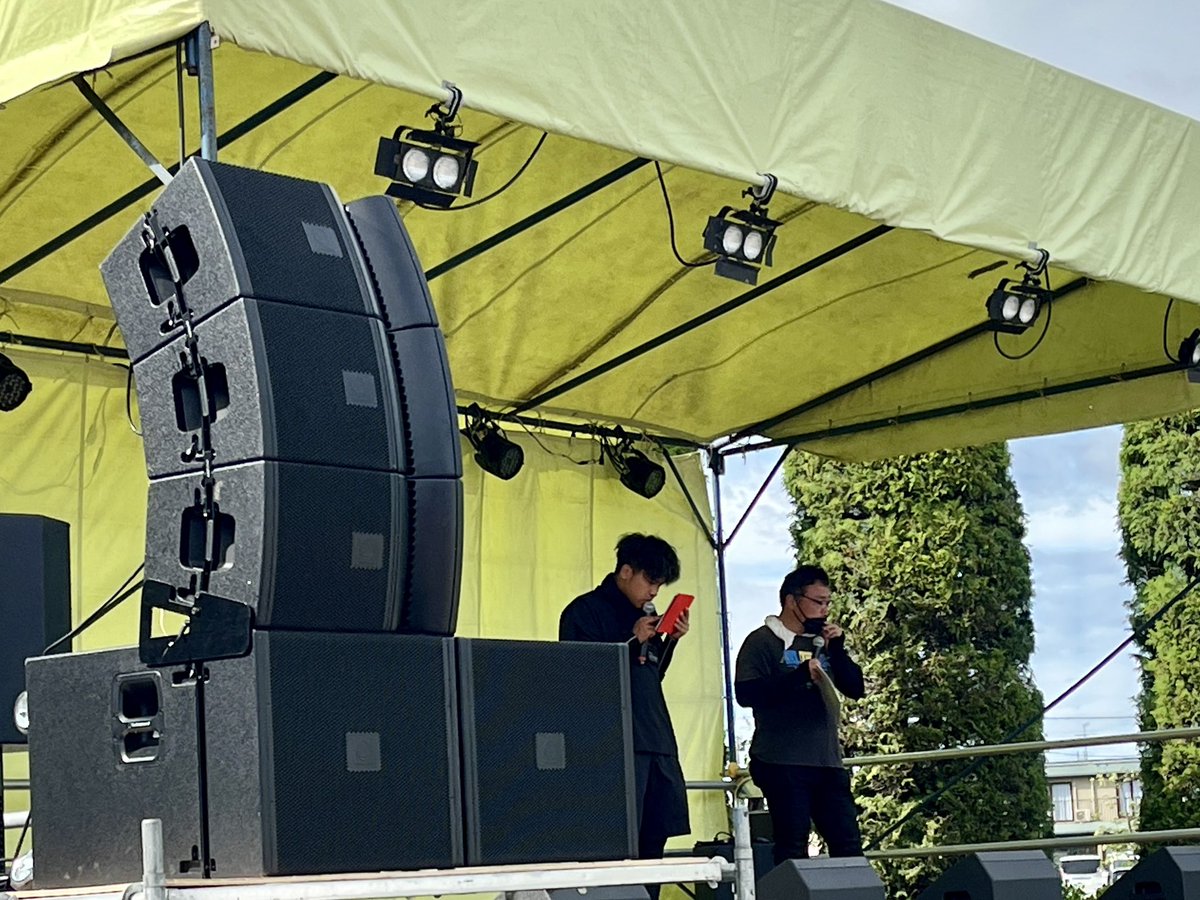 KAMIKAZE_KANZZY's tweet photo. 現場日記
4年ぶり開催平川あどの祭りを以ってねぷた関係の現場は終了
まんず暑かった

#Turbosound
#Berlin
#NUQ112
#YAMAHA
#CHR12m
#Labgurrupen
#PD3000
#dynacord
#COBRA
#Midas
#M32 https://t.co/gfmg5jd5fF