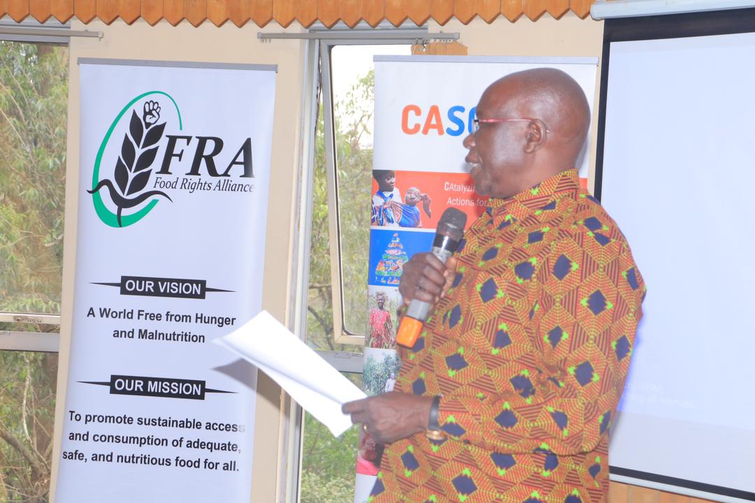 FRAUGANDA's tweet photo. Excited to share insights at CSOs orientation on Uganda's Food System Pathways.
Applaud CSOs' dedication to sustainable food systems. Charting a robust, nourished future together. - Dr Owach Charles, Assistant @FAO Rep
#FoodSystemDialogue
@NetherlandsMOFA @CARE @GAINalliance https://t.co/3FpxT0pemH