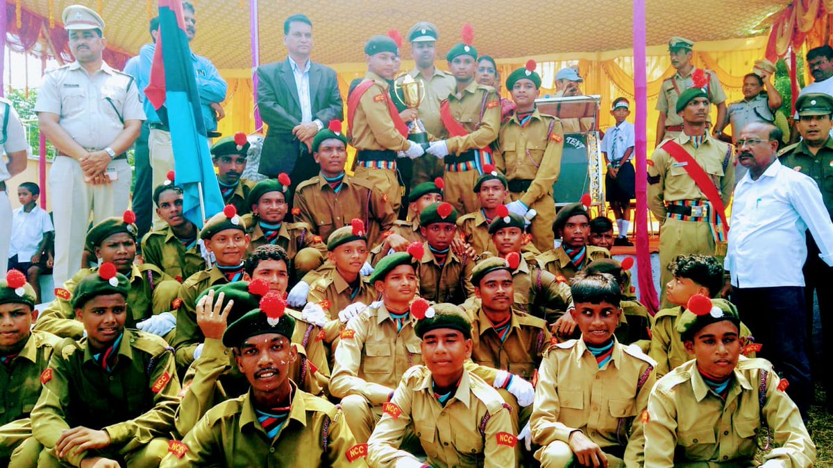 BHigh64913's tweet photo. Our NCC CADETS got 2nd position in Sub-divisional Parade Compition at Anandapur Stadium,Anandapur on 15th August 2023. https://t.co/q2zsr1Qf63