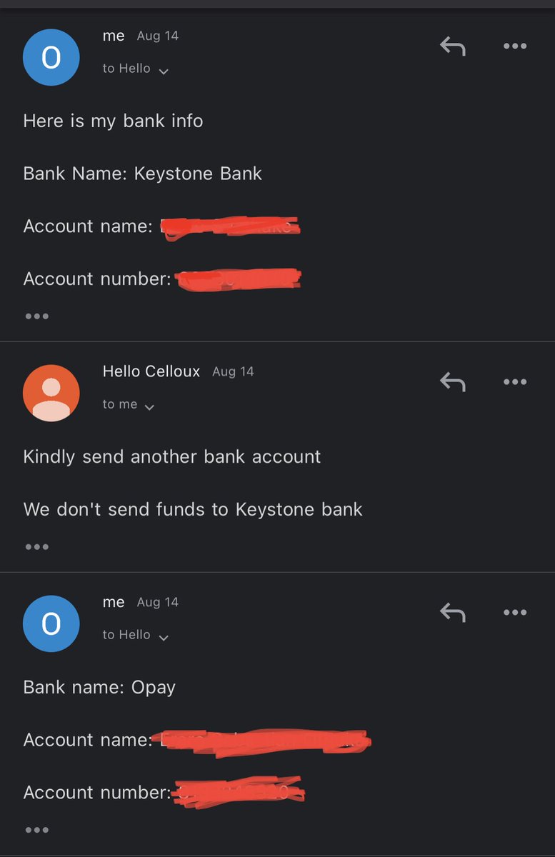 thkzz9's tweet photo. @Celloux_Digitaz I traded since Sunday I'm yet to get my money. This is a very low budget scheme https://t.co/wJ1Dl9FKwi