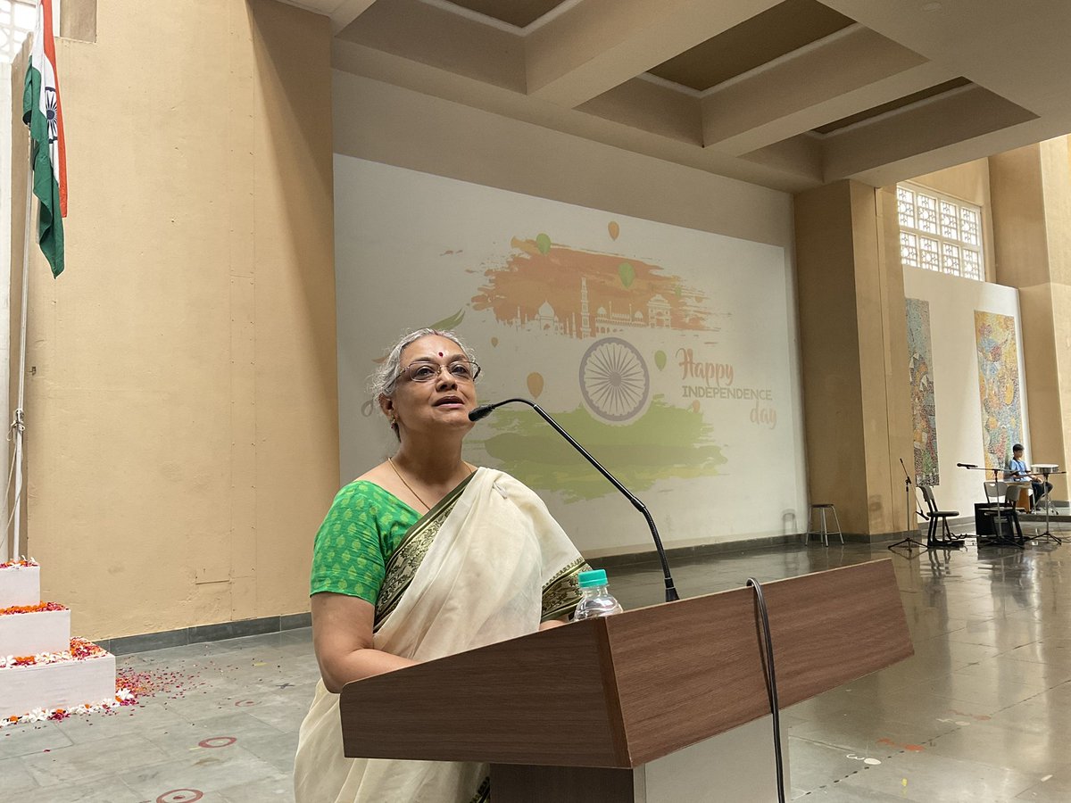 CELEBRATION OF INDIA’S 77th INDEPENDENCE DAY AT GYANSHREE SCHOOL
“Ask not what your country can do for you – ask what you can do for your country.” – John F. Kennedy.
Gyanshree School organized a special assembly to mark the 76th Independence Day of India, on the 15th of August.