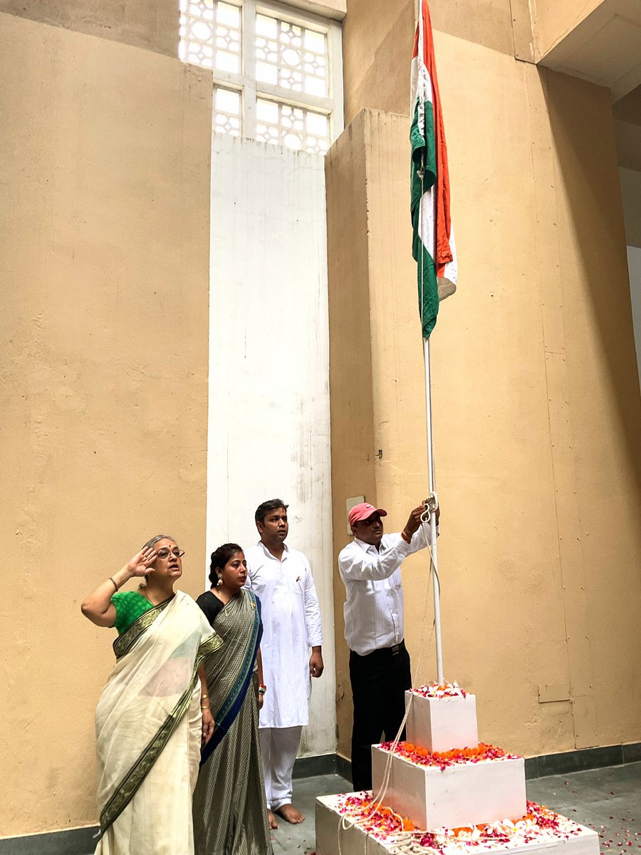 SchoolGyanshree's tweet photo. CELEBRATION OF INDIA’S 77th INDEPENDENCE DAY AT GYANSHREE SCHOOL
“Ask not what your country can do for you – ask what you can do for your country.” – John F. Kennedy.
Gyanshree School organized a special assembly to mark the 76th Independence Day of India, on the 15th of August. https://t.co/cxY3Ysx05e