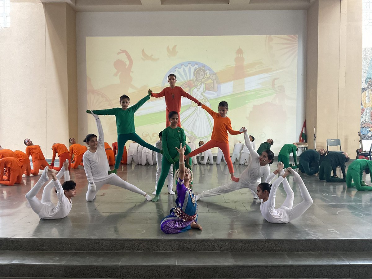 SchoolGyanshree's tweet photo. CELEBRATION OF INDIA’S 77th INDEPENDENCE DAY AT GYANSHREE SCHOOL
“Ask not what your country can do for you – ask what you can do for your country.” – John F. Kennedy.
Gyanshree School organized a special assembly to mark the 76th Independence Day of India, on the 15th of August. https://t.co/cxY3Ysx05e