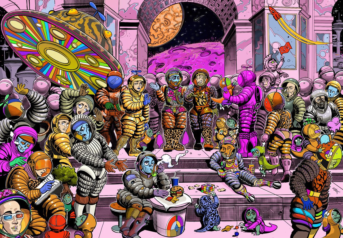 Happy Anniversary, Punks! 🎊🥳

On the 15th of August 2021, SPC made its debut during the first wave of NFTs. For many, SPC marked the beginning of their NFT journey. For some, it was the first project they ever minted, their first NFT PFP. Others found genuine friendships,