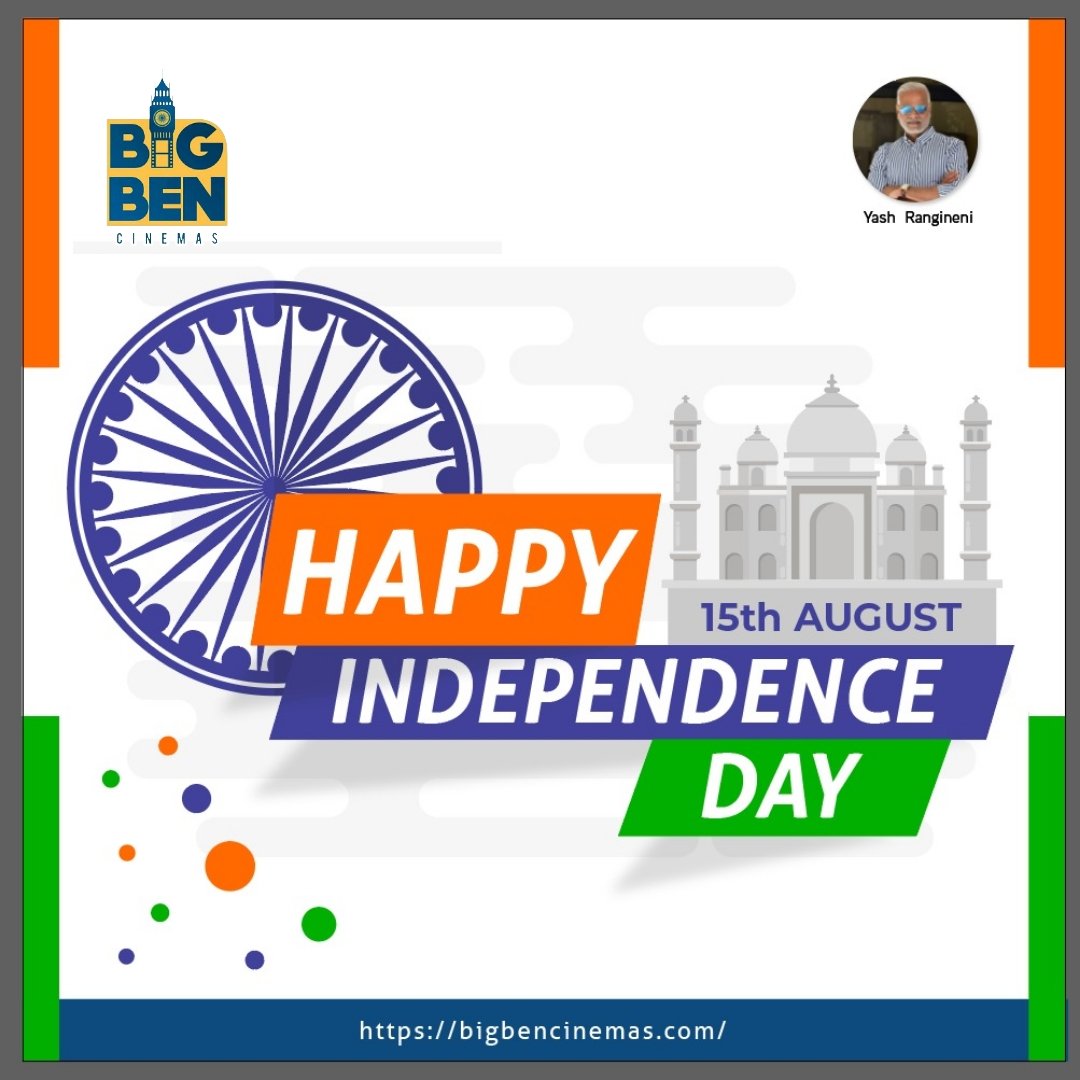 APS_MovieMagic's tweet photo. 𝑯𝒂𝒑𝒑𝒚 𝑰𝒏𝒅𝒆𝒑𝒆𝒏𝒅𝒆𝒏𝒄𝒆 𝑫𝒂𝒚 🇮🇳

#𝑨𝒏𝒏𝒂𝒑𝒖𝒓𝒏𝒂𝑷𝒉𝒐𝒕𝒐𝑺𝒕𝒖𝒅𝒊𝒐
𝑺𝒕𝒓𝒆𝒂𝒎𝒊𝒏𝒈 𝑵𝒐𝒘 𝒐𝒏𝒍𝒚 𝒐𝒏 #𝑬𝑻𝑽𝑾𝒊𝒏

#𝑩𝒊𝒈𝑩𝒆𝒏𝑪𝒊𝒏𝒆𝒎𝒂𝒔

@YashBigBen @BigBen_Cinemas https://t.co/MM1wYSyE17