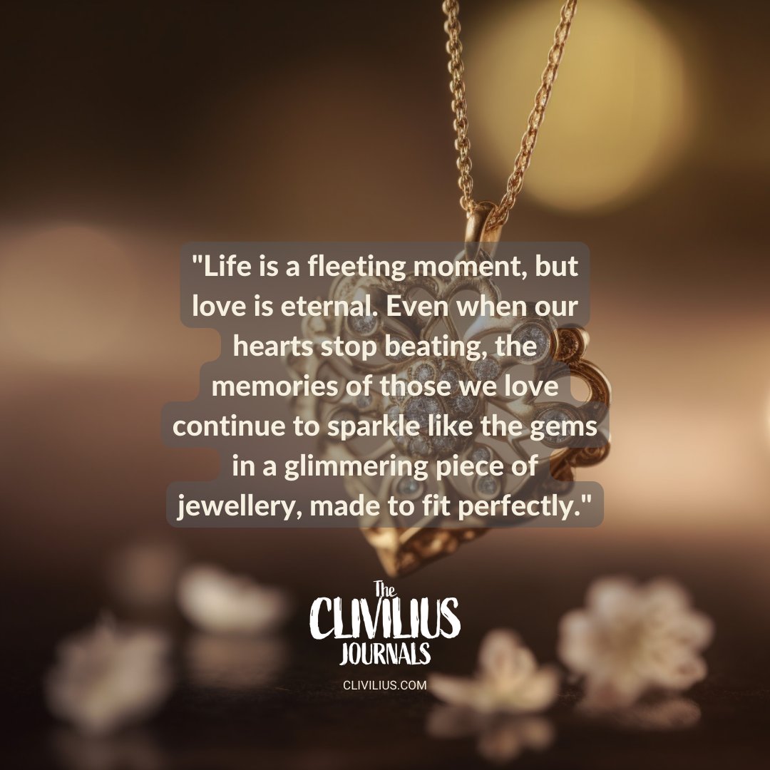 clivilius.com

#clivilius #cliviliusbrothers #cliviliusjournals #eternallove #lovelastsforever #preciousconnections #lifeandlove #fleetingmoments
