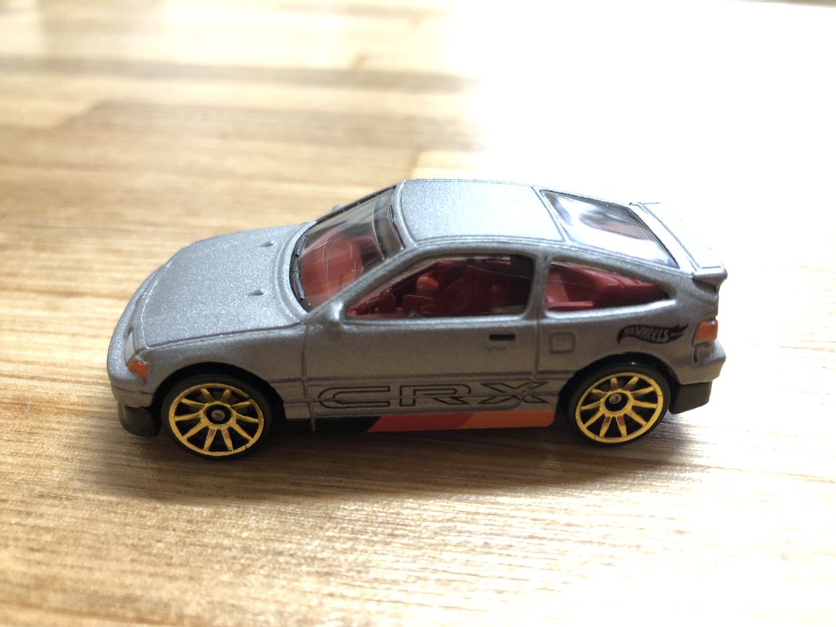 porschegmbh's tweet photo. #ใใใใฆใฃใผใซ #hotwheels #honda #crx #cybersports HWใตใคใใผCRX็ฏ็ซ้กใใคใณใ
ๅ
่ฃ
่ตคใใใใไธใใใงใใญ https://t.co/LfUlkbL0VI