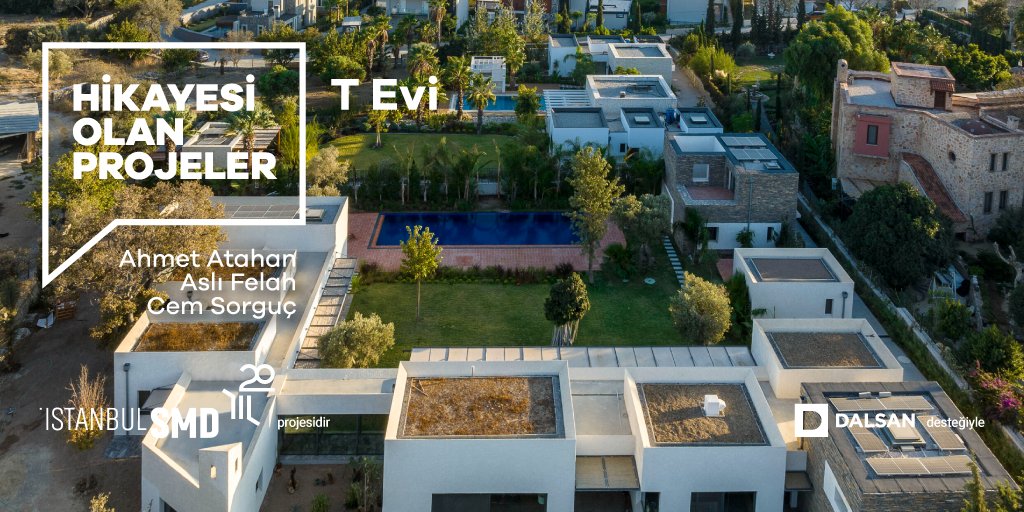 “Hikâyesi Olan Projeler” söyleşi dizisinde ele alınan yeni yapı <a href="/cmmimarlik/">CM Mimarlık</a>  tarafından tasarlanan T Evi oldu. <a href="/Istanbul_SMD/">İstanbulSMD</a> <a href="/ucakbanu/">banu ucak</a> 
arkitera.com/haber/hikayesi…