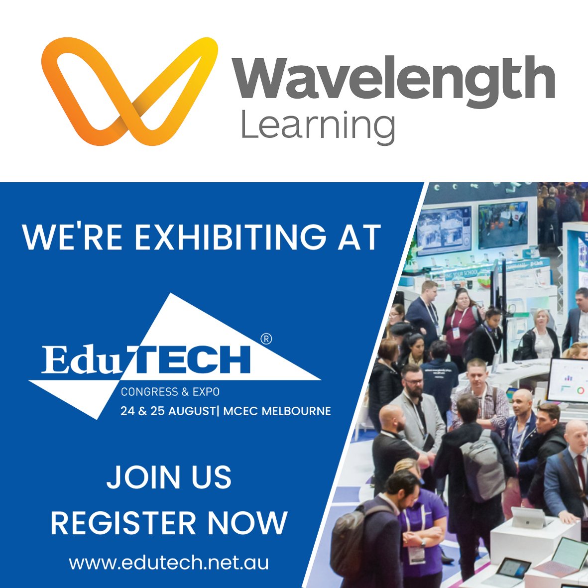 We're excited to be exhibiting at this year's Edutech expo! 🎉
Join us to connect with our team and discover cutting-edge advancements in learning design and experiences. 
Find us at stand 1016.
lnkd.in/dDz3CkM
#education #technology #learning