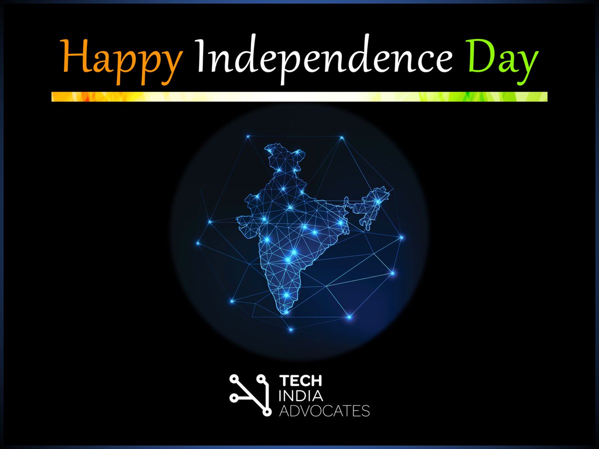 An ancient civilisation, a young nation, a force for the future! #NewIndia We are committed to shining a bright light on India’s #tech #entrepreneurs #innovators #investors #ecosystems to transform #tech #trade engagements on the global stage. Exciting! 💫 #IndependenceDay2023