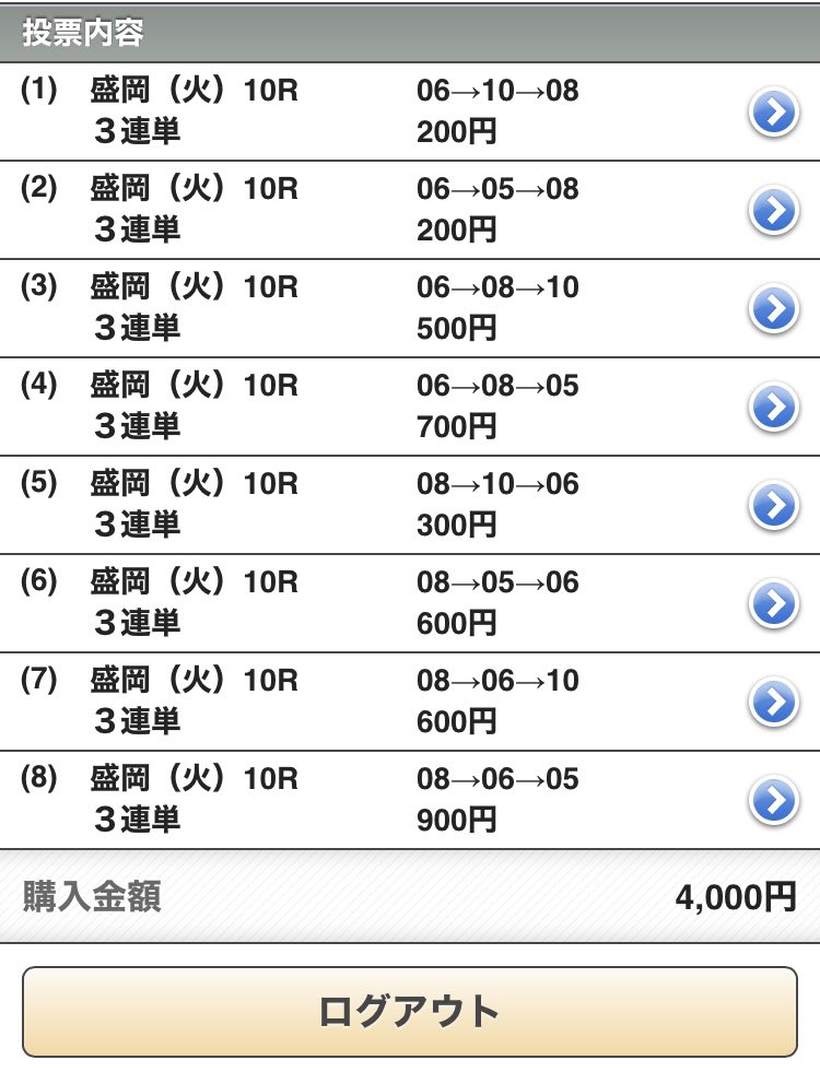 ReL29762's tweet photo. 盛岡10R
クラスターカップ https://t.co/86FP1LV40y