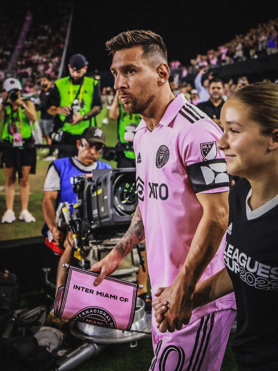 Leo Messi 🔟 Fan Club على X: &ldquo;Philadelphia Union vs Inter Miami 
