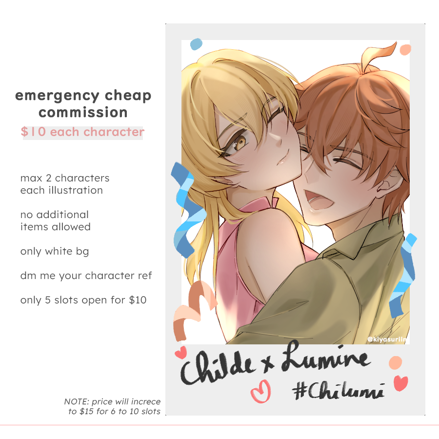 kiyasuriin's tweet photo. emergency cheap comm is now OPEN 🩶
need for extra funds for this month 🙏

dm me your character reference &amp; you may send your preferred pose ref if you'd like~

oc/fanart = OK!

☁️ TOS here: https://t.co/AqHlyfDQPy 
[rts🙏🩶] thank you so much!! https://t.co/YAW5A5QpeF
