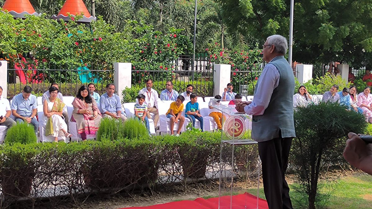 Post Graduate Institute of Child Health, Noida (@pgichildhealth) on Twitter photo 77th Independence Day celebration at PGICH, wishing everyone safe and healthy year ahead ! <a href="/MeUPGovt/">Medical Education Uttar Pradesh</a> <a href="/UPGovt/">Government of UP</a> <a href="/MoHFW_INDIA/">Ministry of Health</a> <a href="/brajeshpathakup/">Brajesh Pathak</a> <a href="/IasAlok/">Alok Kumar 🇮🇳</a> <a href="/as29762/">Ajai Singh</a> <a href="/myogioffice/">Yogi Adityanath Office</a> <a href="/PMOIndia/">PMO India</a> <a href="/noida_authority/">NOIDA Authority</a> <a href="/dmgbnagar/">DM G.B. Nagar/NOIDA</a> <a href="/mansukhmandviya/">Dr Mansukh Mandaviya</a> <a href="/DghsIndia/">DGHSIndia</a> 77th Independence Day celebration at PGICH, wishing everyone safe and healthy year ahead ! <a href="/MeUPGovt/">Medical Education Uttar Pradesh</a> <a href="/UPGovt/">Government of UP</a> <a href="/MoHFW_INDIA/">Ministry of Health</a> <a href="/brajeshpathakup/">Brajesh Pathak</a> <a href="/IasAlok/">Alok Kumar 🇮🇳</a> <a href="/as29762/">Ajai Singh</a> <a href="/myogioffice/">Yogi Adityanath Office</a> <a href="/PMOIndia/">PMO India</a> <a href="/noida_authority/">NOIDA Authority</a> <a href="/dmgbnagar/">DM G.B. Nagar/NOIDA</a> <a href="/mansukhmandviya/">Dr Mansukh Mandaviya</a> <a href="/DghsIndia/">DGHSIndia</a>