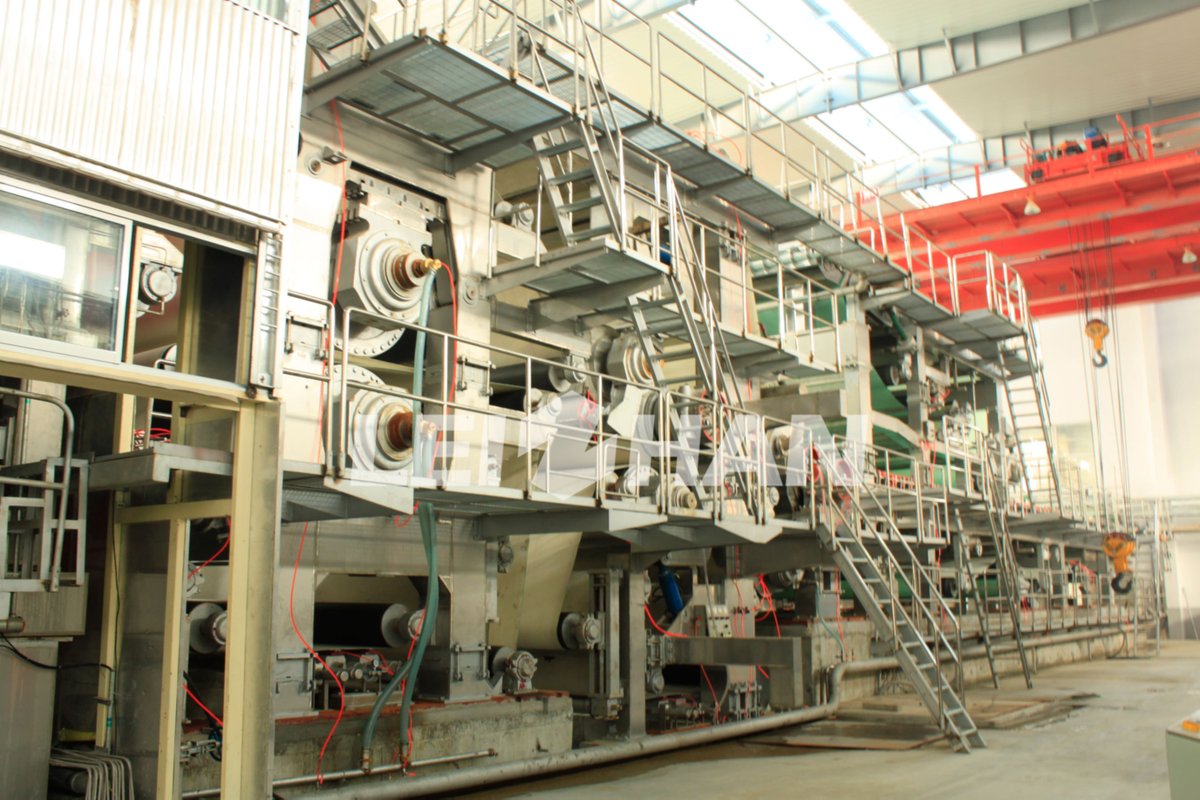 ivy_lztech's tweet image. #PaperMachine #Pulp 
Kraft Liner Board Machine
pulperchina.com/kraft-testline…
#Email: pulperchina@gmail.com
Whatsapp：+86 18738406635
