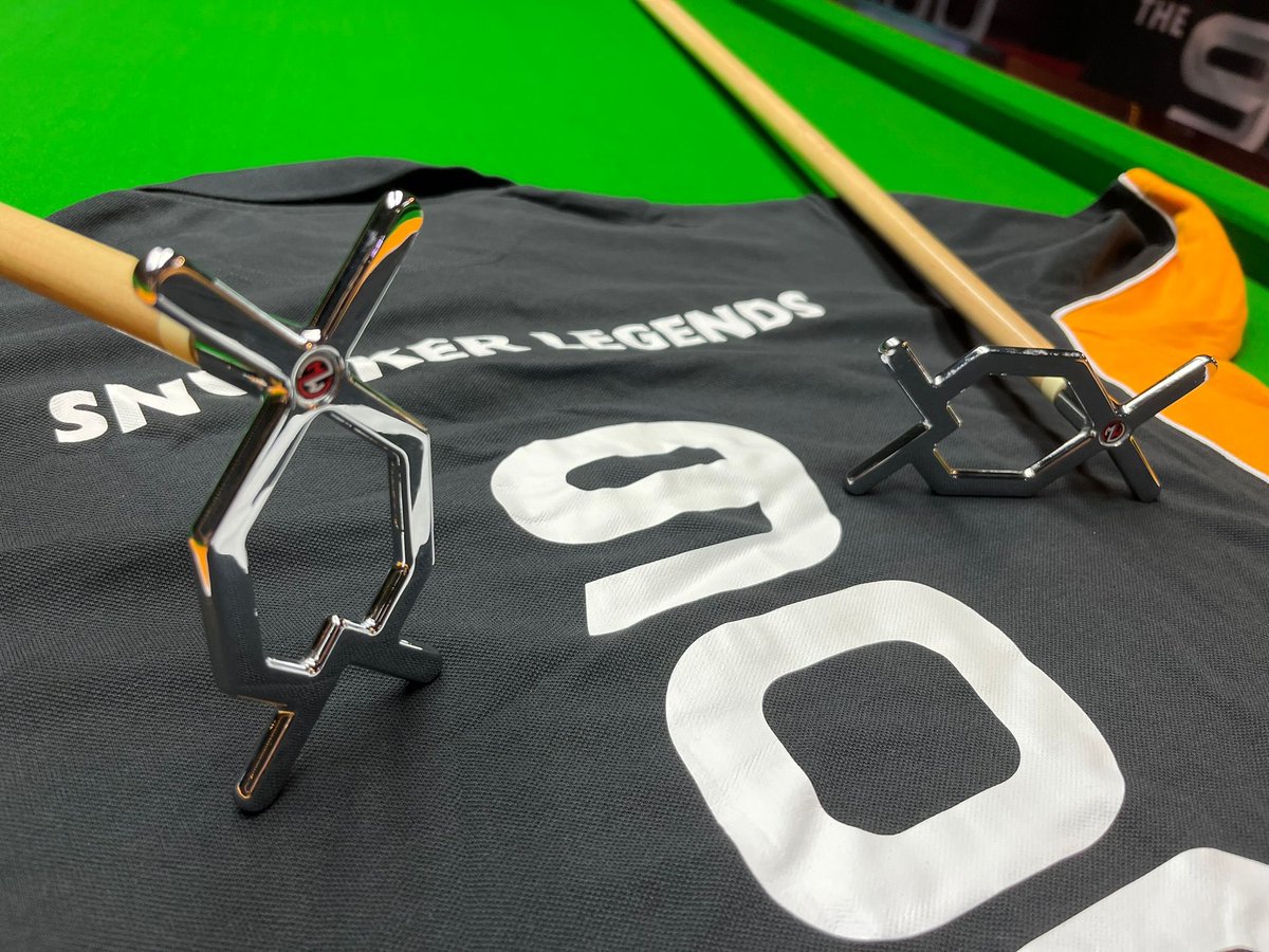 Unbelievable response and feedback from the weekend from everyone who played and seen the <a href="/markwil147/">MARK WILLIAMS M.B.E</a> rest head in the #900 series. Get yours from markwilliamssnooker.com.