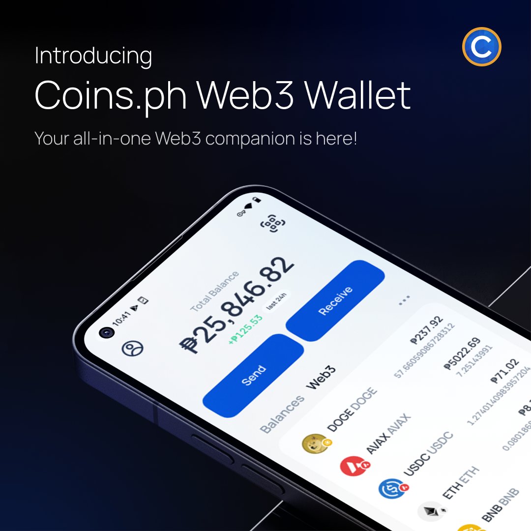 Experience seamless Web3 integration with the cutting-edge <a href="/coinsph/">Coins.ph</a> Web3 Wallet 🚀 

Access essential features hassle-free, from Coins Arcade to in-app applications. 

Say goodbye to browser extensions and seed phrase concerns – everything you need is now at your fingertips.