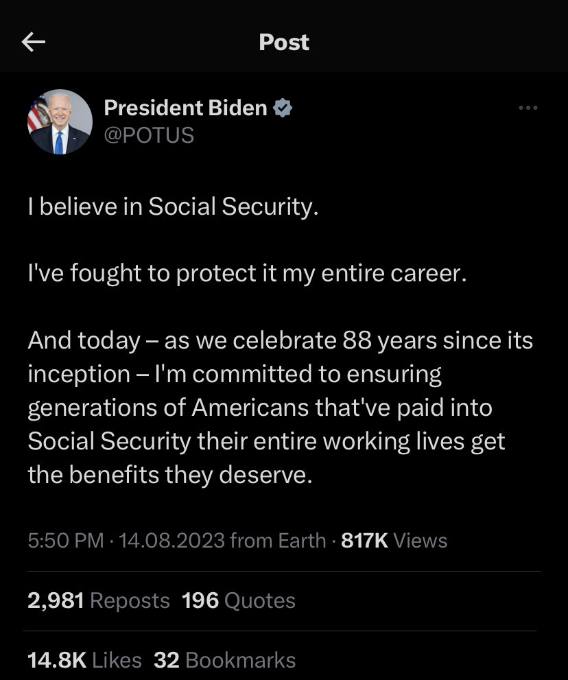 TEnd369's tweet image. The #AmericanPeople are #WellAware  that ANYTHING from #GOVERNMENTS and #SOCIAL HAS NEVER been GOOD #Duped  #NOCOMPLY #FullyResisted in any #GovernmentPrograms 💉🦠 
x.com/potus/status/1…