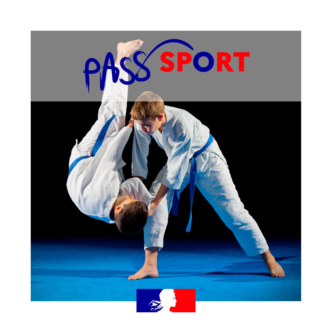 Sports_gouv's tweet photo. 🤾‍♂️ Le #PassSport est de retour pour la saison 2023-2024 ! 🎉
 
Bénéficiez d'une déduction de 50 euros pour vous inscrire en club et pratiquer votre sport favori 🔥 

Rdv ici 👉 https://t.co/5Wsnl103xA https://t.co/k1STEc8h5j