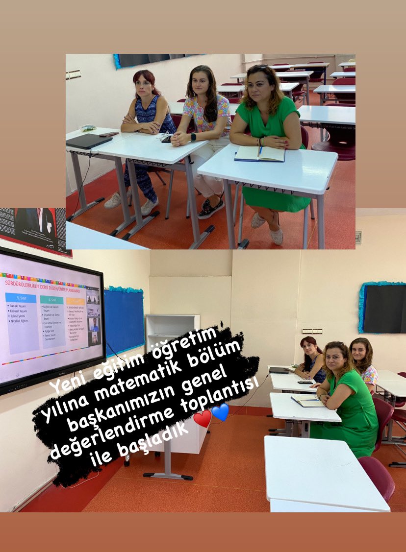 Biz hazırız 💪 💙♥️