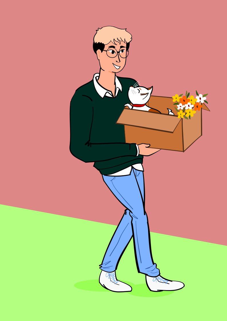 AshishRastogi12's tweet photo. My rendition of @sawah_draws comic character, Jon. Have you read this comic on Tapas? If not headover and give it a read. It's cute, heart warming and deals with mental health issues. Jon is just adorable.
#ikoafs100k #digitalillustrationsart #ditys #dityschallenge https://t.co/qKzkxSiD9K