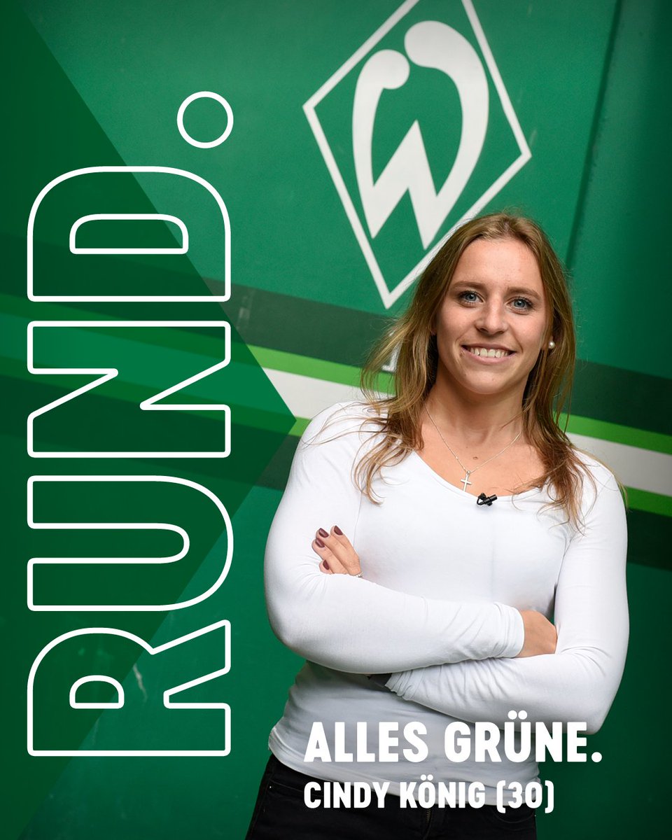 werderfrauen's tweet photo. 9⃣9⃣ Tore im #Werder-Trikot: Unsere Rekordtorschützin Cindy #König wird 3⃣0⃣ 

Wir wünschen dir alles Gute zum Geburtstag, Cindy! 🥳

Ein Rückblick auf ihre SVW-Zeit gibt es hier
👉 https://t.co/TjDE9mojFp

#Werderfrauen https://t.co/dGj2wLzGbj