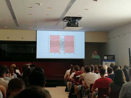PUZZLE at the xAI Conference 2023 in Lisbon. The 1st World Conference on Explainable Artificial Intelligence was held in Lisbon, Portugal from July 26 to 28, 2023. ➡️ puzzle-h2020.com/events/decodin…
