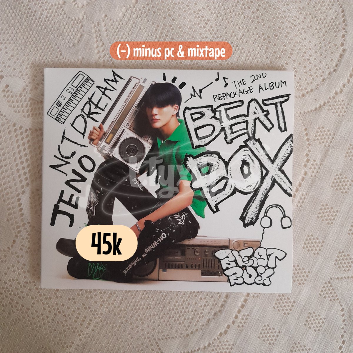 ltyxdj's tweet photo. wts / want to sell / lfb

📍dom surabaya • incl packing • excl admin

☆ album only nct 2018 empathy reality ver.
☆ digipack only nct dream beatbox jeno ver.

‼️take all 140k‼️ https://t.co/x2OO86OahE