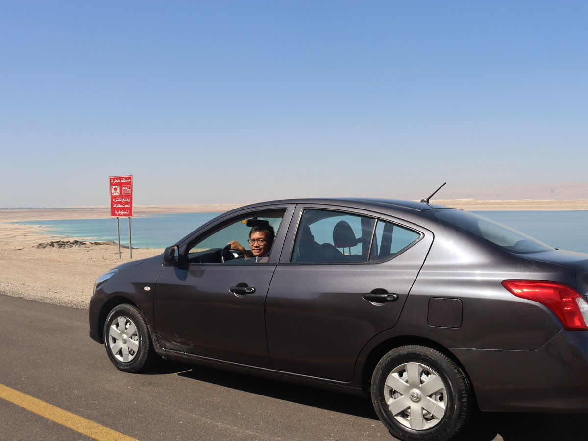 Many #MigrantDomesticWorkers have been in #Jordan for years to decades &amp; have never been to places that locals &amp; tourists go to because many expect them to only work. I challenge this by driving migrant workers all over Jordan during weekends where they can have moments of joy.