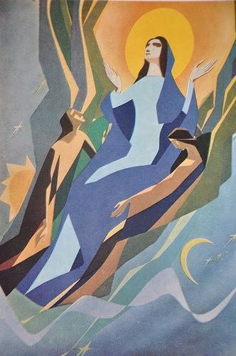 Blessed Lady pray for us 🙏🏻