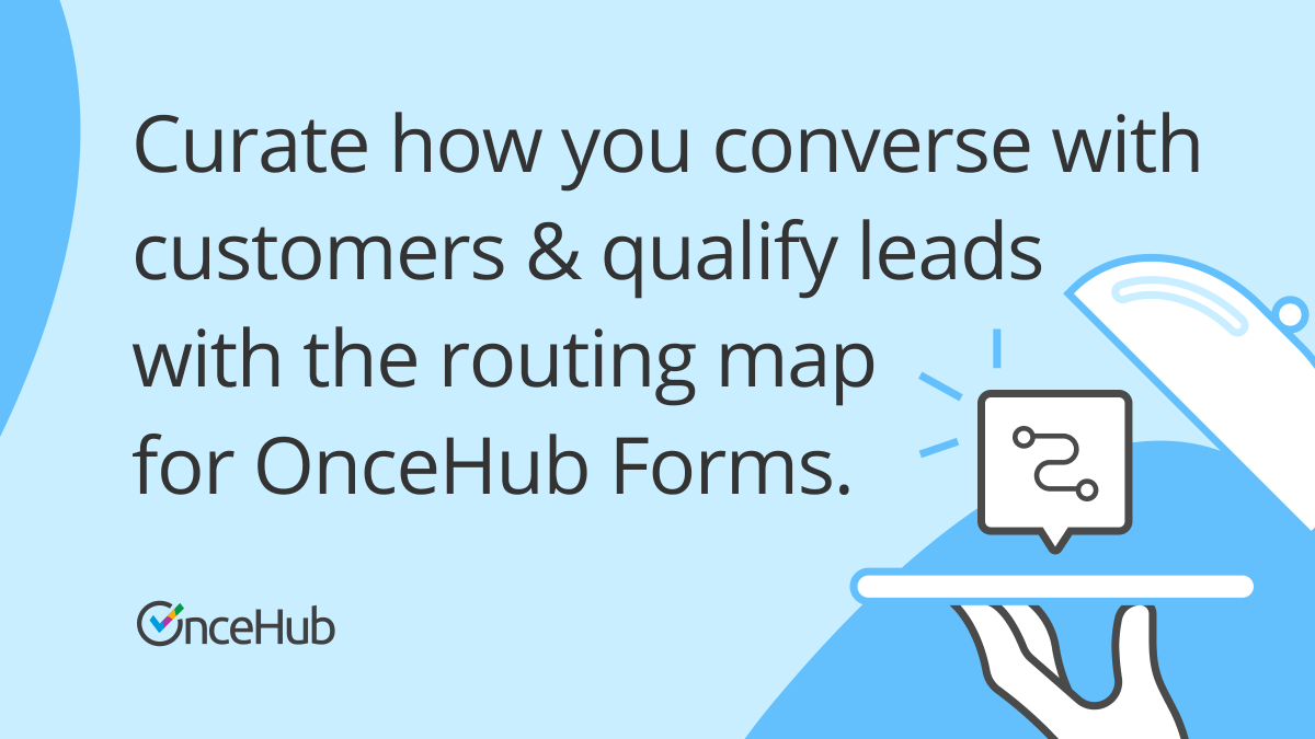 OnceHub - Meeting Journey Builder tweet media