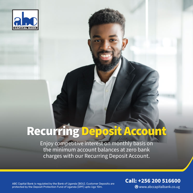 ABCCapitalBank1's tweet image. 🏦💰 Unlock a world of earnings! 🌟 Open a Recurring Deposit Account today to enjoy monthly interest on your minimum balance, ZERO deposit charges, and hassle-free banking. 🎉💸 #SmartBanking #MaximizeEarnings #NoDepositCharges #Letsgrowtogether