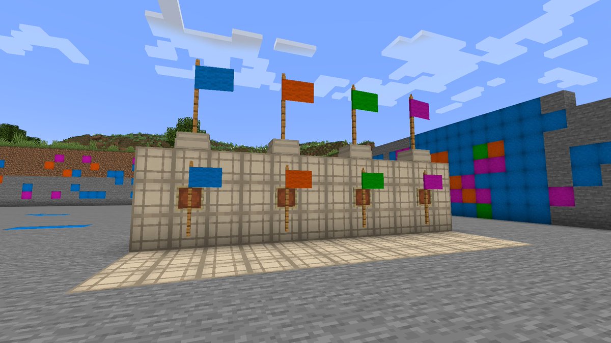 Nargi_yt's tweet photo. Flags π¦
#MinecraftPaintballMod #Modding #Minecraftmodding #Minecraft #ModMakers #MinecraftMods https://t.co/sFcCytpcOJ