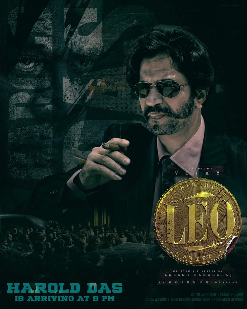 TVK_Universe_'s tweet photo. #HaroldDas Entry @ 5 PM 🥶💥 @actorvijay 

#Leo @ActorArjunOffcl @Jagadishbliss https://t.co/eNnVbt0QtP