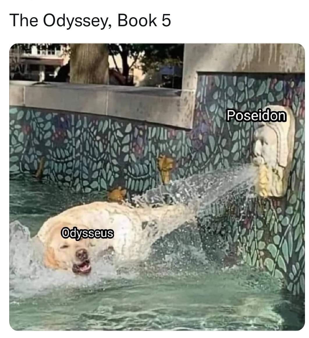 Classical Studies Memes (@csmfht) on Twitter photo 