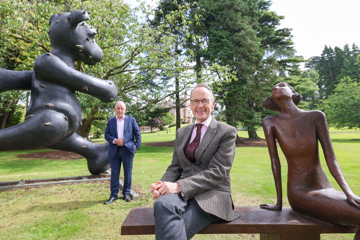 Ireland’s largest art and sculpture event is set to return to @TheCullodenEstate this week! 𝐀𝐫𝐭 𝐚𝐧𝐝 𝐒𝐨𝐮𝐥 will be hosted by @GormleysGallery from 𝐀𝐮𝐠𝐮𝐬𝐭 𝟏𝟗 – 𝐒𝐞𝐩𝐭𝐞𝐦𝐛𝐞𝐫 𝟏𝟎 showcasing over £6 million worth of works. cullodenestateandspa.com/art-and-soul/