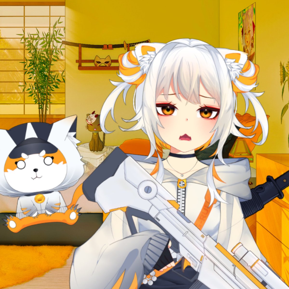 MahiruRui's tweet photo. gambaran rui ketika main valorant tapi lose streak
art : exuxu bendera
rig : ragowolf
sniper : oejan
bg : kanata reina
#ruiMeng https://t.co/stLnjsnzeC
