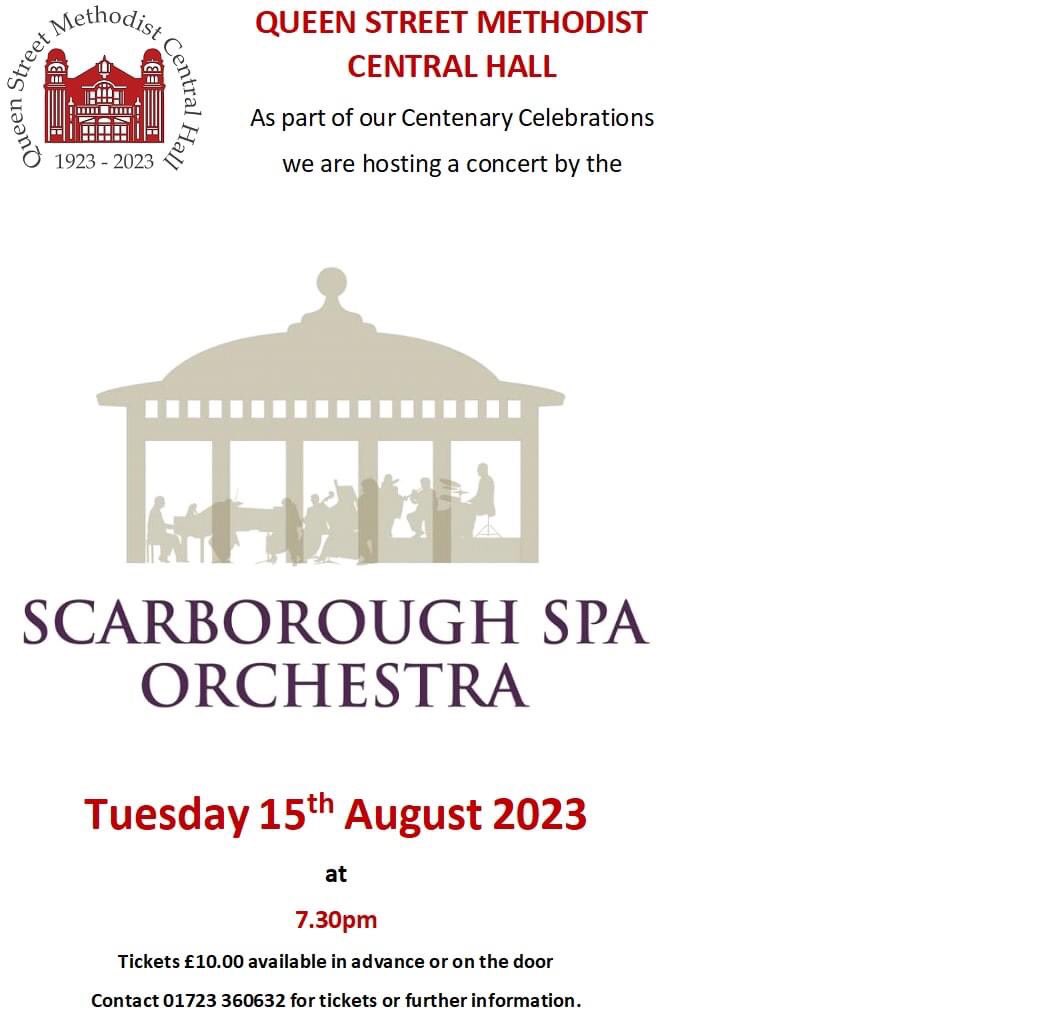 queenstmethodst's tweet image. Looking forward to a fantastic evening with @SpaOrchestra 🎵