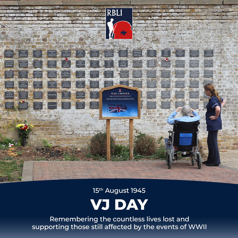 Today is #VJDay; a historic time to remember all of the lives lost as the Second World War came to an end in August 1945. It is our duty to ensure that veterans of all generations are supported with the best possible care and support. #rbli #supportforveterans #VJ #WWII