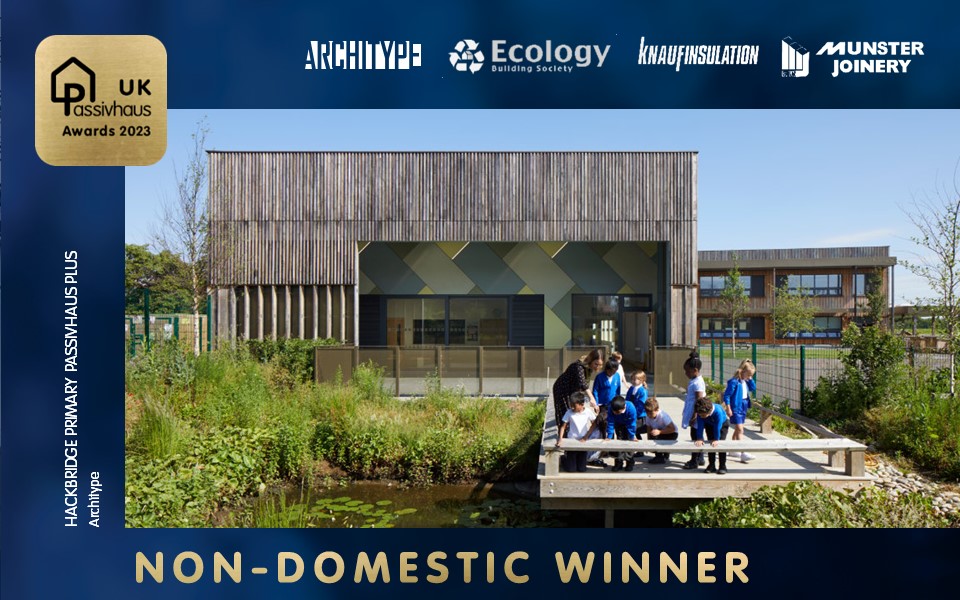 PassivhausTrust's tweet photo. #PHTawards2023 crowned #Passivhaus #EducationalBuilding #Winners https://t.co/sssbDsi20U

Discover more #PassiveHouse #SustainableSchools this October #UKPHC23 https://t.co/uOy0X6gVie
[#Students/ #Academics - Discount tix are calling you!]

#ClimateActionNow #FridaysForFuture https://t.co/1b1ZdIbNwj